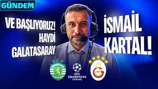 CANLI - Sporting Lisbon -Galatasaray, İlk 11'ler, İsmail Kartal'ın Gas