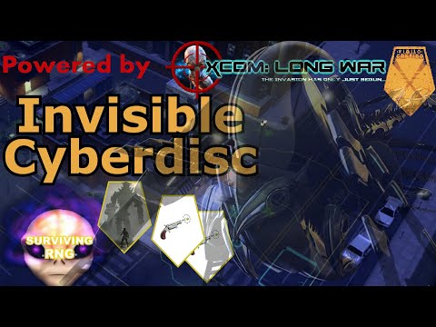 The Invisible Cyberdisc | XCOM:EW LW- Impossible PermaDeath- MODDED PETS- S3- 112