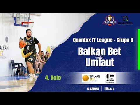 27.11.2022 QUANTOX IT LIGA Grupa B 10:15 BALKAN BET - UMLAUT