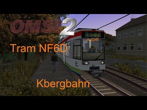 [Nekomentovaný] Český Let's Play z OMSI 2 [] Díl 17 [] Tram NF6D, K-Bergbahn, Linka 1 [] Vláďa