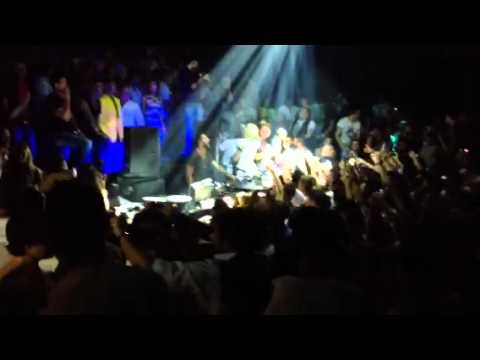 Tommy Vee 08/08/2012 chiusura set -Peter Pan