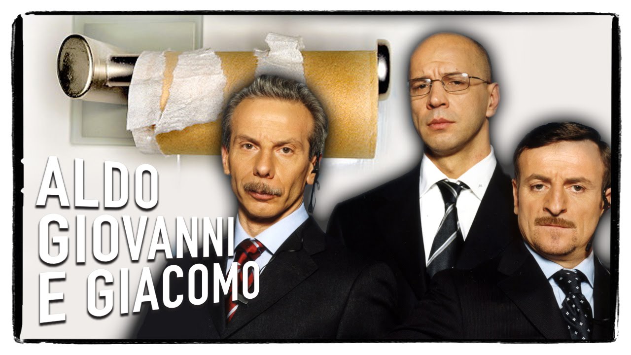 Finito Di Dire Cagate Aldo Giovanni E Giacomo