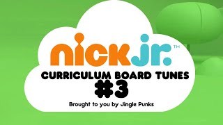 Nick Jr Curriculum Board Music #3 (2012-2018)