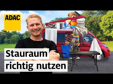 Tipps und Tricks für mehr Ordnung im Wohnmobil | ADAC & PiNCAMP