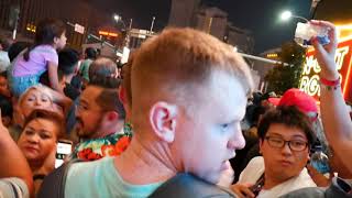 Caesar&#39;s Palace 4th July Fireworks 2019 - From The Linq, Las Vegas