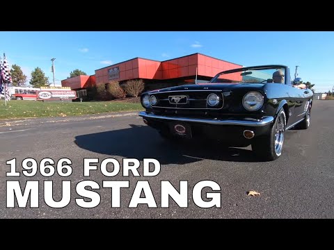 1966 Ford Mustang (CC-1421032) for sale in Plymouth, Michigan