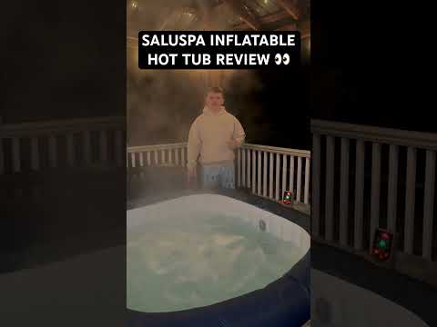 Saluspa inflatable hot tub review