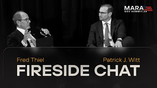 Fireside Chat: Fred Thiel & Patrick J. Witt | MARA Government Affairs