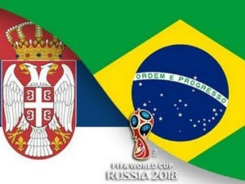 Aca Stojanović epska najava Srbija-Brazil SP 2018