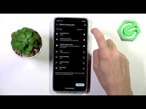 MOTOROLA Moto G86 5G – How to Clear Browsing Data