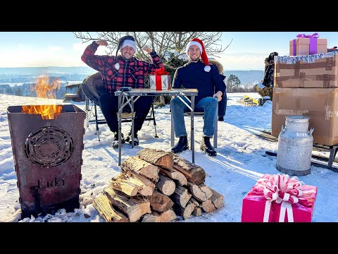 Weihnachtsstream mit 500€ Mystery Box unboxing 🎁🎄