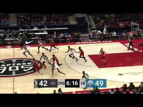 Rodney Pryor slams it home