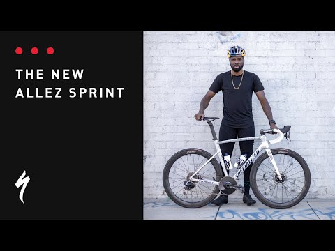 The tech behind the new Specialized Allez Sprint