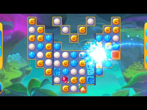 @Fishdom Win Strikes Level 8309 - Super Hard Level 8312, Using 2 Rockets 🚀🚀 to Finished It. 💸💸