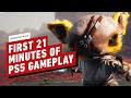 Biomutant: The First 21 Minutes of PS5 Gameplay (4K 60FPS)