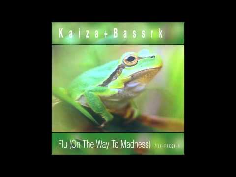T3K-FREE041: Kaiza + Bassrk - "Flu (On The Way To Madness)"