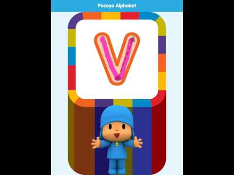 Pocoyo Alphabet Video