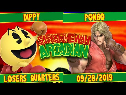 Dippy (Pac-Man) vs. Pongo (Ken) - Losers Quarters - SK Arcadian
