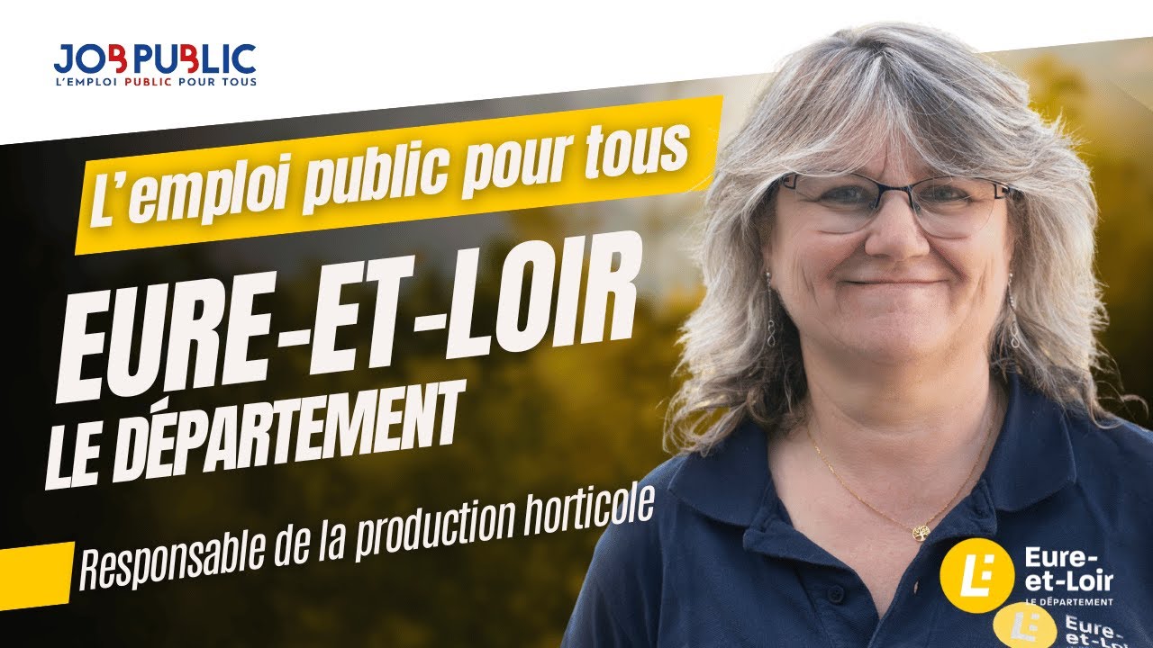 Céline Renoux-Responsable de la production horticole