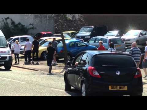 Port Vale v Walsall fans