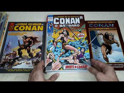 CONAN OMNIBUS - COMPARAÇÕES