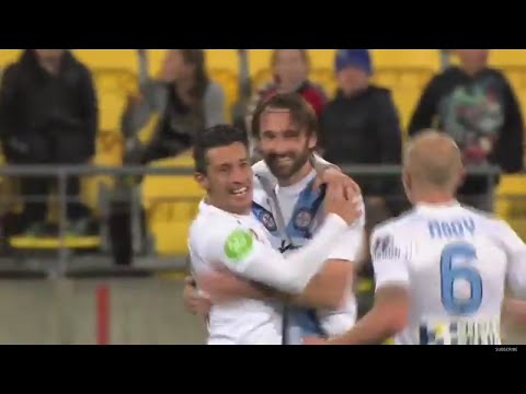 Wellington Phoenix vs Melbourne City FC: Hyundai A-league 2014/15 Elimination Final