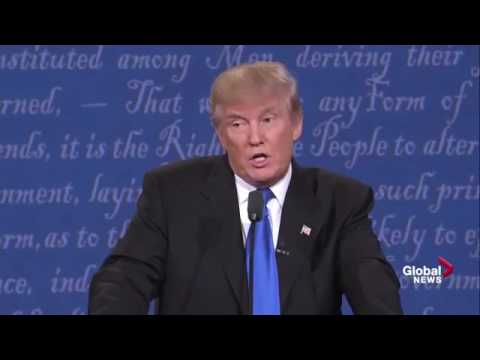 2016 Presidential Mistake LIVE - Giant Douche