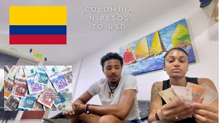 COLOMBIAN MONEY CONVERSION TO USD 🇨🇴 | EASIEST WAY TO LEARN