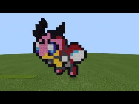 How to Make Ledian Pixel Art in Minecraft
