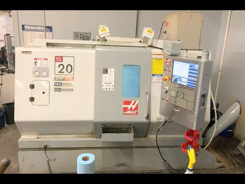 2006 Haas SL-20T CNC Lathes (Turning Centers) | Automatics & Machinery Co. (1)