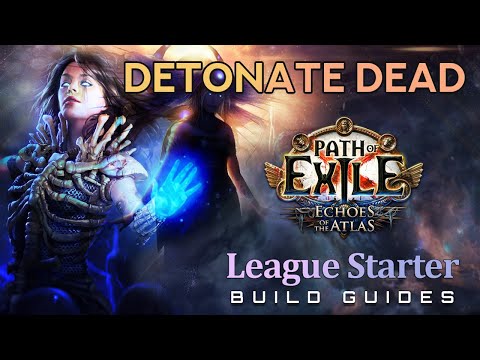 The BEST BOSS KILLER for Ritual - Steels Detonate Dead Necromancer [PoE 3.13]