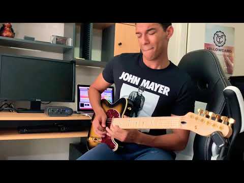 Death of a Hero (Guitar Solo w/Tabs) // Alec Benjamin ft. John Mayer (Live at El Rey Theatre)