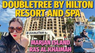 Doubletree By Hilton Resort and Spa Marjan Island | Lunch at Marjan restaurant | A walkthrough tour