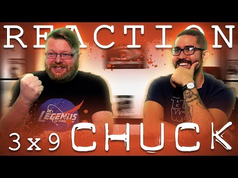Chuck 3x9 REACTION!!  "Chuck Versus the Beard"