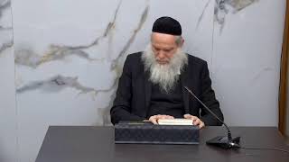 הרב יוסף נתן שליט"א- שיעור נפלא בתניא-רשע וטוב לו רשע ורע לו