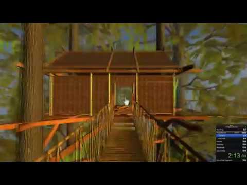 realMyst: Masterpiece Edition : Treehouse Clip Comparison