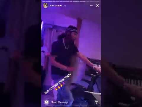 POP SMOKE X ROWDY REBEL X FETTY LUCIANO (full Snippet)