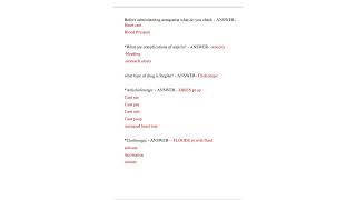 PHARMACOLOGY EXAM 1 RASMUSSEN NEWEST 2025 ACTUAL EXAM 250 QUESTIONS AND CORRECT DETAILED ANSWERS WIT