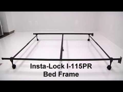 Mantua I-115PR Queen Bed Frame Setup Video