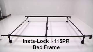 Mantua I-115PR Queen Bed Frame Setup Video