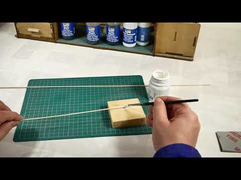 CASCO 025- Como colocar los cintones 1. ENDURANCE - Modelismo Naval - Artesanía