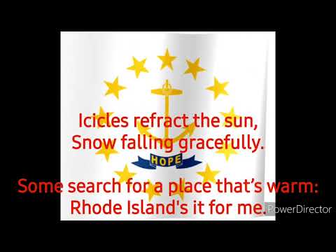 State Song of Rhode Island Rhode Island's It for Me (EN)