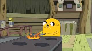 Adventure Time - Bacon Pancakes VS New York