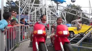 preview picture of video 'Kathmandu Fun Park, Pt.3: Riding Rides'