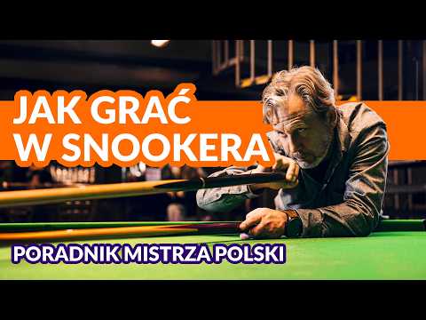 Snooker - nauka gry od podstaw | Czym się różni SNOOKER od BILARDA?