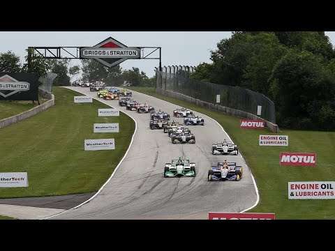 2019 Rev Group 300 at Road America | INDYCAR Classic Full-Race Rewind