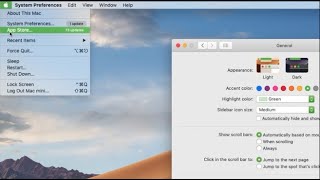 How to Change the Accent Color on Mac