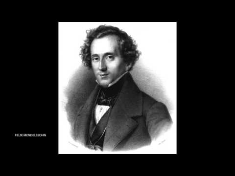 Felix Mendelssohn Bartholdy - cello sonata in D Major 1/4
