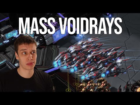 The FINAL Week of VOIDRAY Proxies Pre-Patch | Cheesiest Man Alive