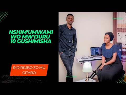 Nshim'Umwami wo mu ijuru  10 Gushimisha   Papi Clever & Dorcas   Video lyrics 2020